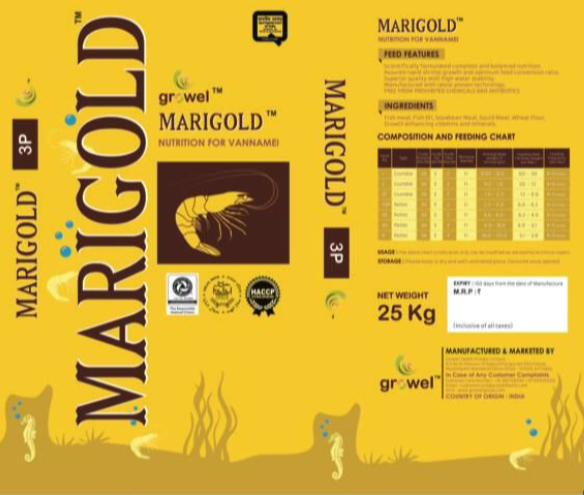 Marigold Device mark 3924755 Trademark