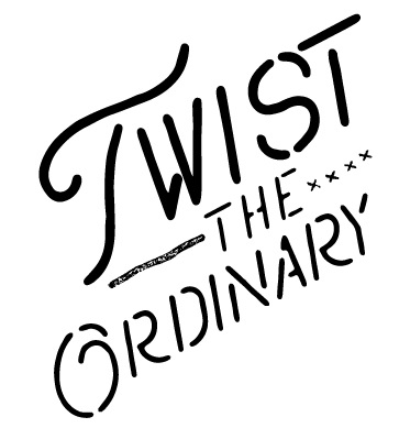 Twist The Ordinary Logo Device mark 3916060 Trademark