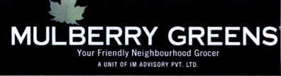 Mulberry Greens Device mark 3924988 Trademark