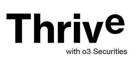 Thrive Logo With O3 Securities. Device mark 3924508 Trademark