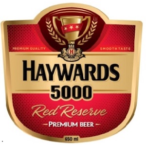 Haywards Red Reserve ( Logo And Device) Device mark 3924141 Trademark