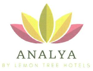 Analya By Lemon Tree Hotels Device mark 3913284 Trademark
