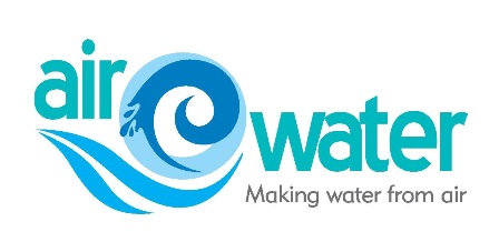 Air O Water Making Water From Air (logo) Device mark 3925548 Trademark
