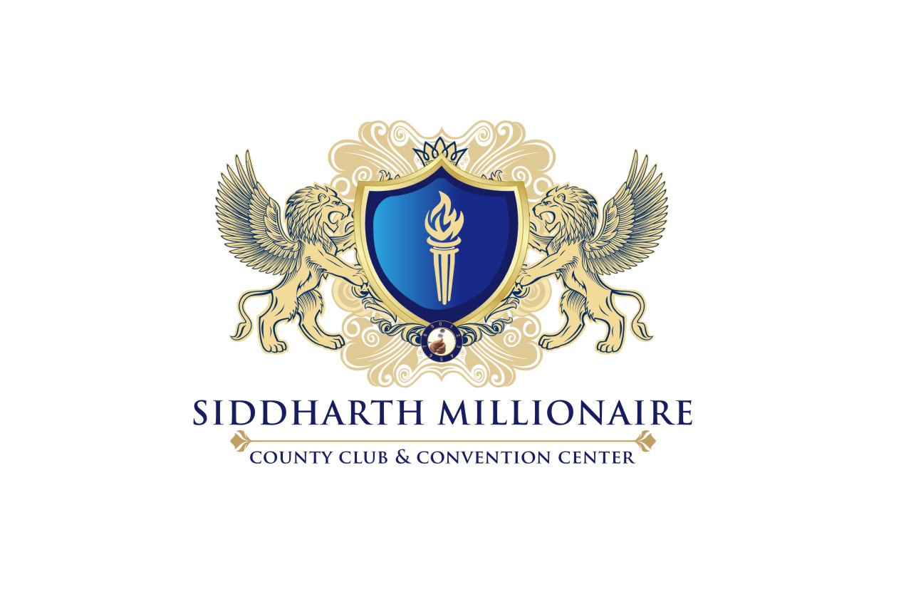 Siddharth Millionaire County Club & Convention Center With Logo Device mark 3915828 Trademark