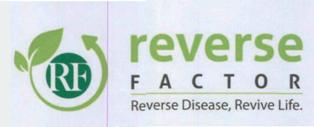 Reverse Factor, Rf Device mark 3924018 Trademark