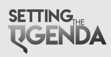 Setting The Agenda Device mark 3924395 Trademark