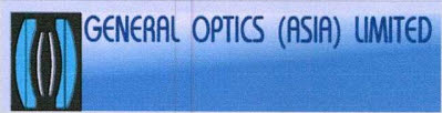 General Optics (asia) Limited Device mark 3913402 Trademark