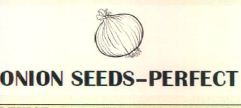 Onion Seeds-perfect Device mark 3914733 Trademark
