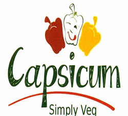 Capsicum With Tag Line Simply Veg Device mark 3916440 Trademark