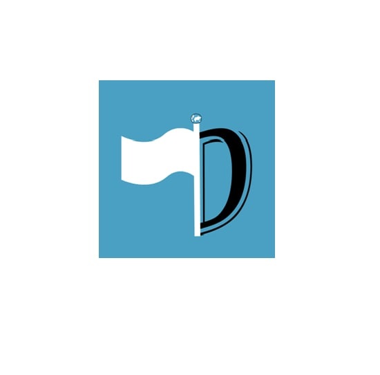 Device Of D With Flag Device mark 3926208 Trademark