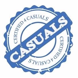 Casuals Device mark 3926028 Trademark