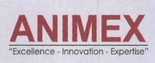 Animex Device mark 3917572 Trademark