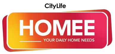 Citylife Homee (your Daily Home Needs) Device mark 3926667 Trademark