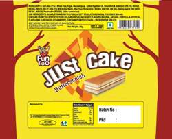 Just Cake Device mark 3918484 Trademark