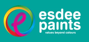 Esdee Paints Device mark 3918641 Trademark