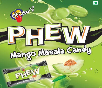 Ofcour's Phew Device mark 3926889 Trademark