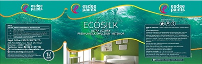 Esdee Ecosilk Device mark 3918646 Trademark