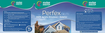 Esdee Paints Perfex Device mark 3918648 Trademark