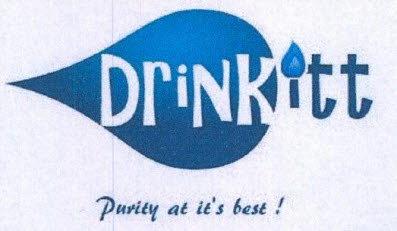 Drinkitt Purity At Its Best ! Device mark 3927250 Trademark