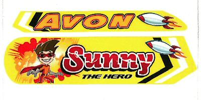 Avon Sunny Device mark 3918455 Trademark