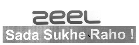 Zeel With Tagline Sada Sukhe Raho ! Device mark 3919476 Trademark