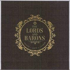 The Lords And Barons Device mark 3928202 Trademark