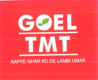 Goel Tmt With Two Leaves Device mark 3919666 Trademark