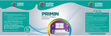 Esdee Paints Primin Device mark 3919370 Trademark