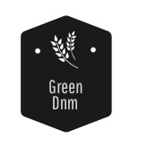 Green Dnm & Logo Device mark 3929674 Trademark