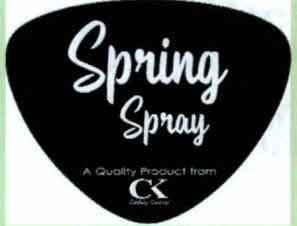 Spring Spray Device mark 3930368 Trademark