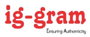 Ig-gram Ensuring Authenticity Device mark 3945146 Trademark