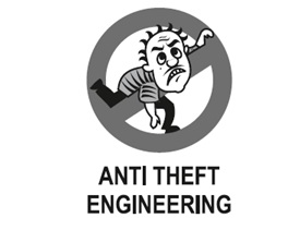 Anti Theft (label) Device mark 3945345 Trademark