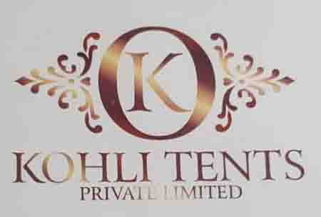 K Kohli Tents Private Limited Device mark 3930896 Trademark