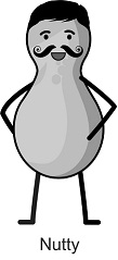 Nutty With Device Device mark 3930918 Trademark