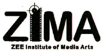 Zima Zee Institute Of Media Arts With Device Device mark 3931436 Trademark
