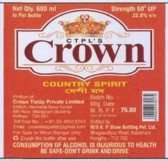 Ctpl's Crown Device mark 3931866 Trademark