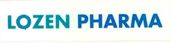 Lozen Pharma Device mark 3946954 Trademark