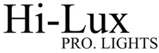 Hi-lux Pro.lights Device mark 3931999 Trademark