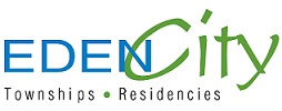 Edencity, Townships, Residencies Device mark 3947553 Trademark
