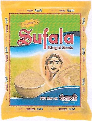 Sufala Chaitali Device mark 3932794 Trademark