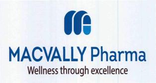 Macvally Pharma Device mark 3954868 Trademark