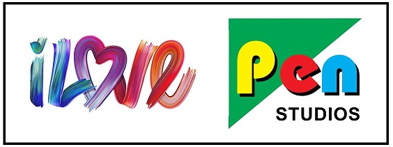 Ilove Pen Studios Device mark 3954374 Trademark