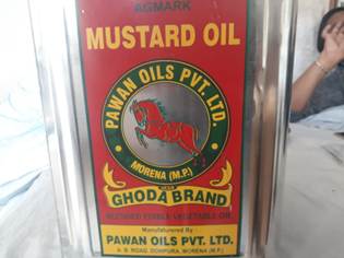 Ghoda Brand Device mark 3954906 Trademark