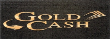 Gold Cash Device mark 3954981 Trademark