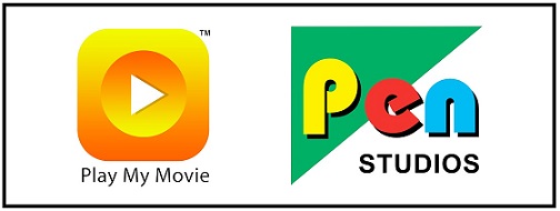 Play My Movie Pen Studios Device mark 3954379 Trademark
