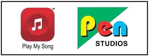 Play My Song Pen Studios Device mark 3954381 Trademark
