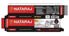 Nataraj 621 Device mark 3939555 Trademark