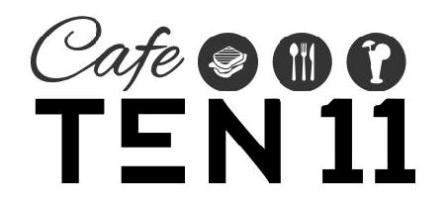 Cafe Ten 11 Device mark 3940650 Trademark