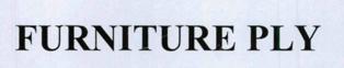 Furniture Ply Device mark 3955090 Trademark