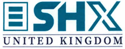 Shx United Kingdom Device mark 3956319 Trademark